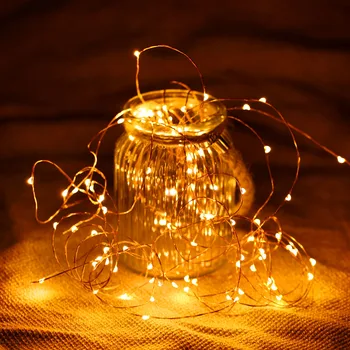 DC4.5V 0.5W 5 Meters 50 LED Fairy Copper String Light Battery Powered Operated Warm White Flexible Bendable Twistable Portable
DC4.5V 0.5W 5 Meters 50 LED Fairy Copper String Light Battery Powered Operated Warm White Flexible Bendable Twistable Portable
