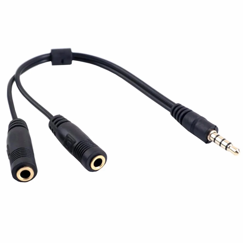 SOONHUA 3.5mm Audio Converter Cable 3.5mm AUX to Earphone Headset Microphone Y Splitter Cable Adapter Connector for PC Phone
SOONHUA 3.5mm Audio Converter Cable 3.5mm AUX to Earphone Headset Microphone Y Splitter Cable Adapter Connector for PC Phone