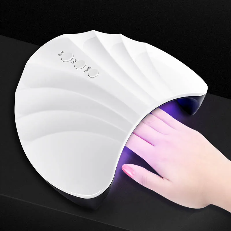 Nail Lamp Light Therapy Machine 36W Smart Nail Dryer Hot Section Nail Machine Shell Light Double Light Source
Nail Lamp Light Therapy Machine 36W Smart Nail Dryer Hot Section Nail Machine Shell Light Double Light Source