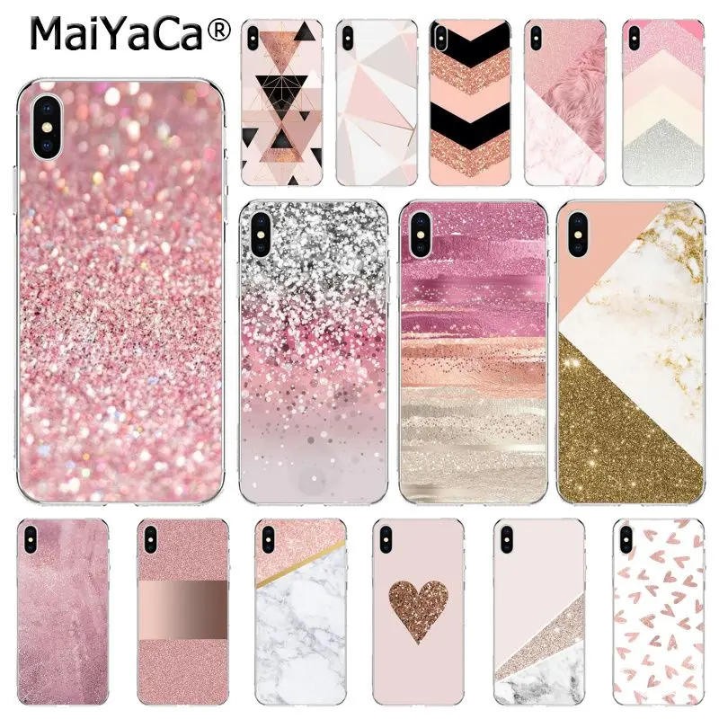 MaiYaCa Gold Pink Glitter Marble Phone Case For iphone 11 Pro 11Pro Max 8 7 6 6S Plus 5 5S SE XR X XS MAX
MaiYaCa Gold Pink Glitter Marble Phone Case For iphone 11 Pro 11Pro Max 8 7 6 6S Plus 5 5S SE XR X XS MAX