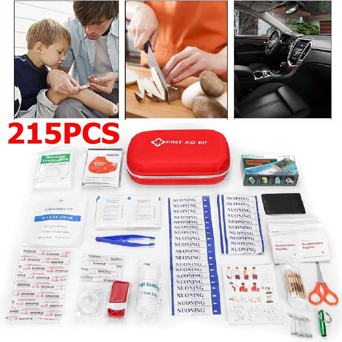 Mini Outdoor First Aid Kit 22 categories 215pcs Portable EMergency Kits Travel Package For Medicines Outdoor Camping Medical Bag
Mini Outdoor First Aid Kit 22 categories 215pcs Portable EMergency Kits Travel Package For Medicines Outdoor Camping Medical Bag