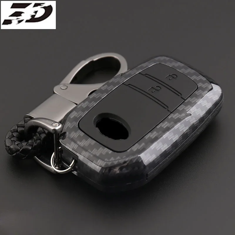 Carbon Fiber Car Key Case Leather Smart Remote Fob Shell Cover Keychain Holder Key Bag for Toyota rav4 C-HR CHR 2017 2018 Camry
Carbon Fiber Car Key Case Leather Smart Remote Fob Shell Cover Keychain Holder Key Bag for Toyota rav4 C-HR CHR 2017 2018 Camry