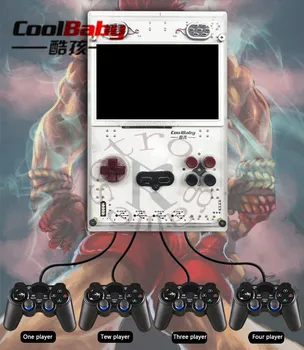 2019 DIY 5.0 Inch HD IPS Screen Handheld Game Player with Raspberry Compute Module 3 Lite Game console Built-in Over 15000 Games
2019 DIY 5.0 Inch HD IPS Screen Handheld Game Player with Raspberry Compute Module 3 Lite Game console Built-in Over 15000 Games