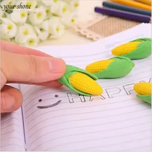 2Pcs New Corn Style Eraser Removable Leafs Rubbers Lovely Creative Stationery Erasers For Kids Office School Students Supplies
2Pcs New Corn Style Eraser Removable Leafs Rubbers Lovely Creative Stationery Erasers For Kids Office School Students Supplies
