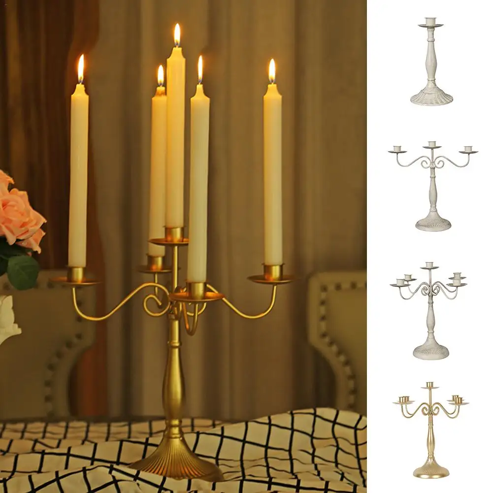 Metal Candle ornament Retro Elegant Table Candle Decor For Wedding Party Western Restaurant Candlelight Dinner Table Decoration
Metal Candle ornament Retro Elegant Table Candle Decor For Wedding Party Western Restaurant Candlelight Dinner Table Decoration