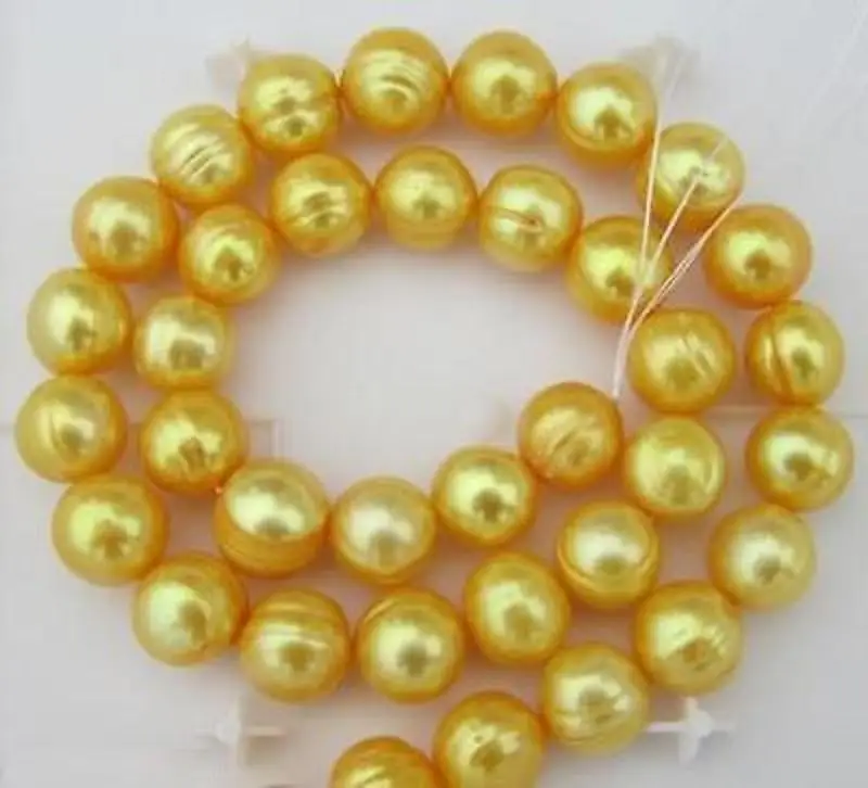 HUGE AAA 9-11MM NATURAL SOUTH SEA GOLDEN PEARL NECKLACE 18INCH 925silver GOLD CLASP
HUGE AAA 9-11MM NATURAL SOUTH SEA GOLDEN PEARL NECKLACE 18INCH 925silver GOLD CLASP