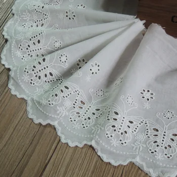 3 Yards / Custom Made Pure Cotton Cloth, Lace Accessories, Lace Embroidery Curtain Fabric, Hand-made DIY Material 18.5cm YS0287
3 Yards / Custom Made Pure Cotton Cloth, Lace Accessories, Lace Embroidery Curtain Fabric, Hand-made DIY Material 18.5cm YS0287