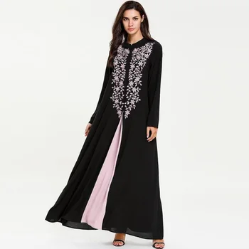4XL embroidery Muslim abaya Arab Fashion muslimah robe syari full length fake two pieces muslim Dresses Ramadan abaya wq1902
4XL embroidery Muslim abaya Arab Fashion muslimah robe syari full length fake two pieces muslim Dresses Ramadan abaya wq1902