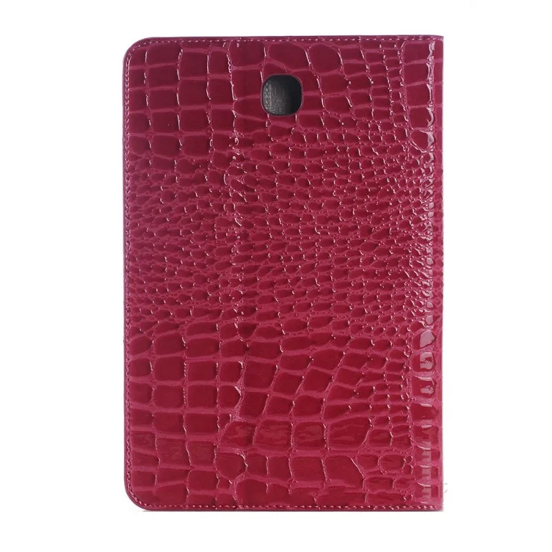 Чехол для планшета из крокодиловой кожи Samsung Galaxy Tab S2 8 0 умный кожаный чехол s2 T710