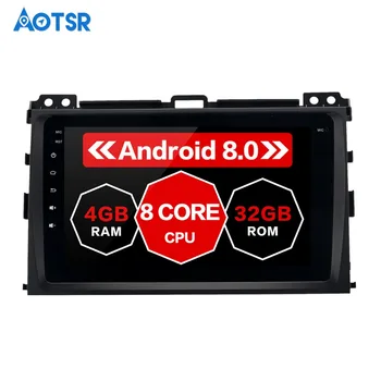 8 Inch Car Multimedia System Android for Toyota Prado 120 2004 -2009 Android 8.0 4G RAM 32G ROM No CD/DVD Player
8 Inch Car Multimedia System Android for Toyota Prado 120 2004 -2009 Android 8.0 4G RAM 32G ROM No CD/DVD Player