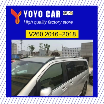 Hot sale Aluminium alloy Silver color side rail bar roof rack for V260 2016 2017 2018
Hot sale Aluminium alloy Silver color side rail bar roof rack for V260 2016 2017 2018