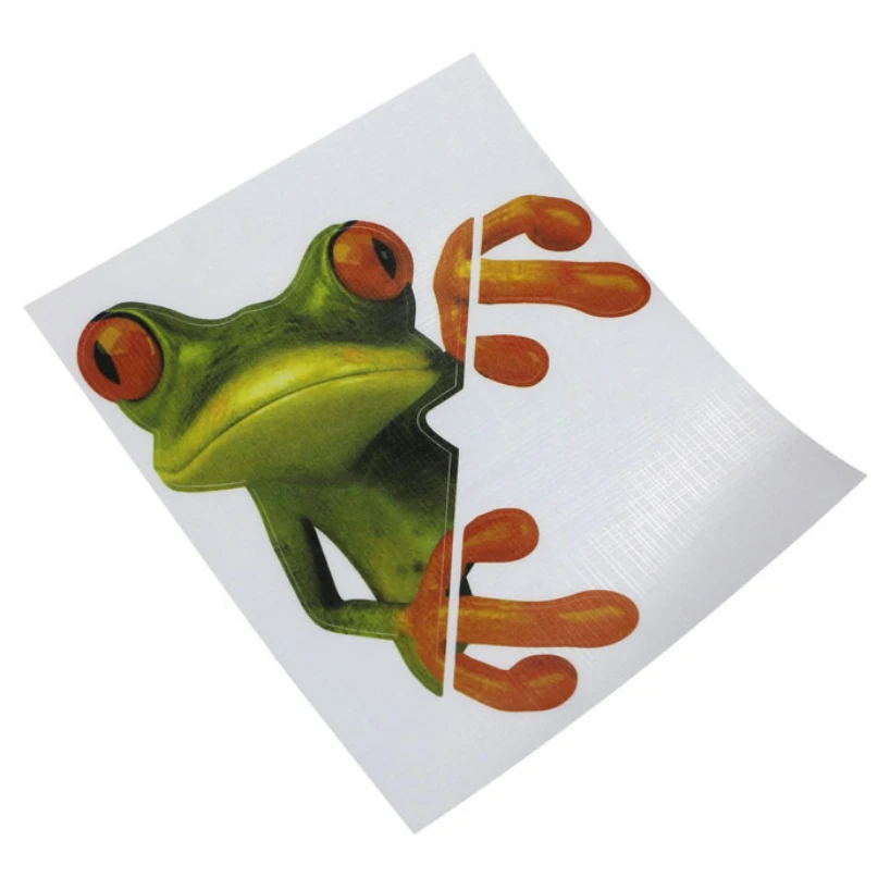 Image Essential 3D Peep Frogs Funny Car Stickers Truck Window Decal Graphics Sticker Decorative High temperature   water Proof