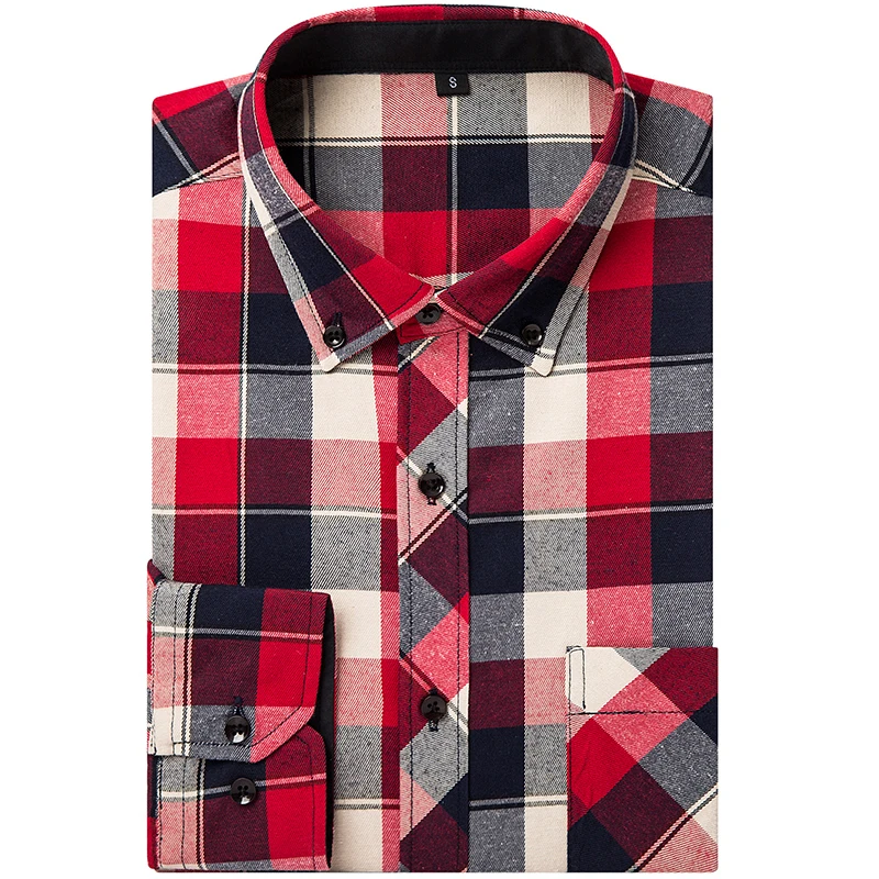 Flannel Men Shirts 2016 New Non Iron Luxury Slim Fit Long Sleeve Brand Formal Business Fashion Dress Plaid Shirts F0091
Flannel Men Shirts 2016 New Non Iron Luxury Slim Fit Long Sleeve Brand Formal Business Fashion Dress Plaid Shirts F0091
