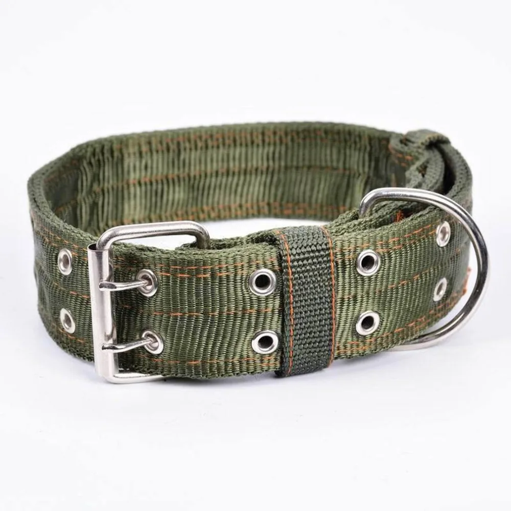 4 layer Thicken Nylon Pet Collar Medium and Large Dog Collar Double Breasted Big Dog Leash Lead Super Strong Traction Rope Hot
4 layer Thicken Nylon Pet Collar Medium and Large Dog Collar Double Breasted Big Dog Leash Lead Super Strong Traction Rope Hot