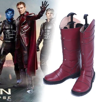 Xmen Max Eisenhardt Young Erik Lehnsherr Magneto Superhero Cosplay Boots Shoes Party Cosplay Boots Custom Made for Men Shoes
Xmen Max Eisenhardt Young Erik Lehnsherr Magneto Superhero Cosplay Boots Shoes Party Cosplay Boots Custom Made for Men Shoes