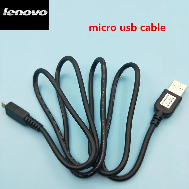 

Original LENOVO Micro USB Cable 100CM 2A Fast Charger Data Sync Line For Vibe P1 P2 Shot A536 P70 K5 K3 K50 NOTE S850 A2010 A5