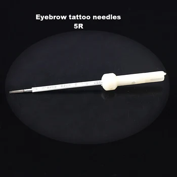 50pcs Professional Permanent Makeup Needles 5R Prong Needle Sterilized Mosaic Cosmetic 2-1 Tattoo Makeup Needles Free Shipping
50pcs Professional Permanent Makeup Needles 5R Prong Needle Sterilized Mosaic Cosmetic 2-1 Tattoo Makeup Needles Free Shipping