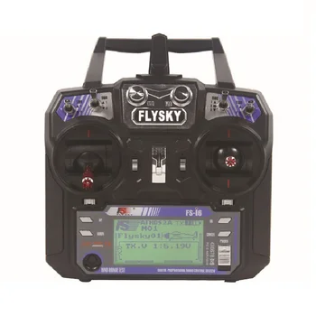 1PCS Flysky FS-i6 FS I6 2.4G 6ch Transmitter Controller with FS-iA6 IA6B Receiver for RC Helicopter Plane Quadcopter Glider
1PCS Flysky FS-i6 FS I6 2.4G 6ch Transmitter Controller with FS-iA6 IA6B Receiver for RC Helicopter Plane Quadcopter Glider
