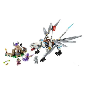 Bela 10323 359Pcs Ninja Titanlum Dragon 3D model Buidling Blocks bricks education toys for Children gifts Compatible With Toys
Bela 10323 359Pcs Ninja Titanlum Dragon 3D model Buidling Blocks bricks education toys for Children gifts Compatible With Toys