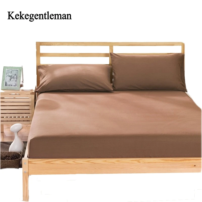 Home textile 100% cotton sheets mattress cover bed sheet solid color fitted sheet bedspread with elastic twin full queen king
Home textile 100% cotton sheets mattress cover bed sheet solid color fitted sheet bedspread with elastic twin full queen king