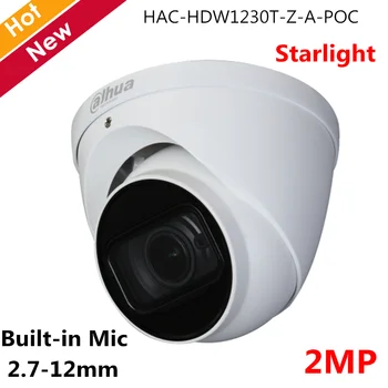 Dahua PoC Series POC HDCVI Camera HAC-HDW1230T-Z-A-POC 2MP Starlight Built-in Mic 2.7-12mm motorized lens IR 60m Security camera
Dahua PoC Series POC HDCVI Camera HAC-HDW1230T-Z-A-POC 2MP Starlight Built-in Mic 2.7-12mm motorized lens IR 60m Security camera