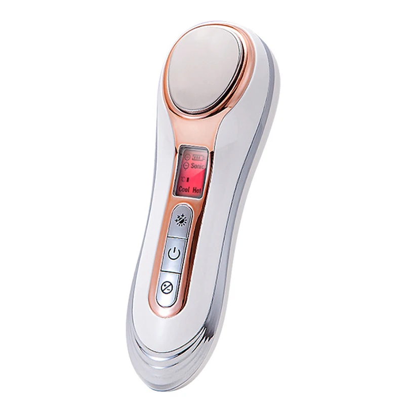 Face Ultrasonic Hot Cold Hammer Vibration Massager Facial Lifting Beauty Instrument Facial Cleaning Spa Care Beauty Machine
Face Ultrasonic Hot Cold Hammer Vibration Massager Facial Lifting Beauty Instrument Facial Cleaning Spa Care Beauty Machine
