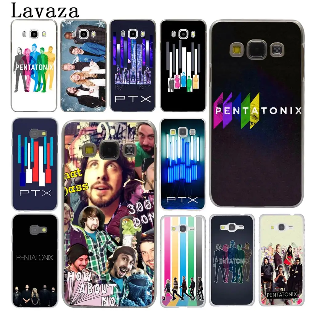 Lavaza Pentatonix PTX collage Hard Phone Cover for Samsung Galaxy J6 J7 J1 J2 J3 J5 2015 2016 2017 Prime Case
Lavaza Pentatonix PTX collage Hard Phone Cover for Samsung Galaxy J6 J7 J1 J2 J3 J5 2015 2016 2017 Prime Case