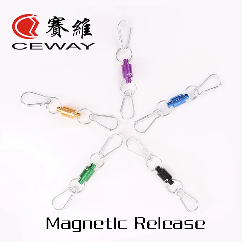 Aluminium Magnetic Release Fish Tools Fishing Accessories Terminal Tackles Strong Drag Strength Nylon Elastic Lanyard Cable Cord
Aluminium Magnetic Release Fish Tools Fishing Accessories Terminal Tackles Strong Drag Strength Nylon Elastic Lanyard Cable Cord