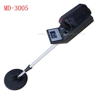 1PC MD-3005 Precision Gold Beginner Metal Detector
1PC MD-3005 Precision Gold Beginner Metal Detector