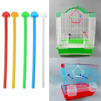 Bird Cage Perch Stand Rest Holder Plastic Bird Finch Canary Budgie Cage Platform light weight Birds Toy birds accessoires
Bird Cage Perch Stand Rest Holder Plastic Bird Finch Canary Budgie Cage Platform light weight Birds Toy birds accessoires