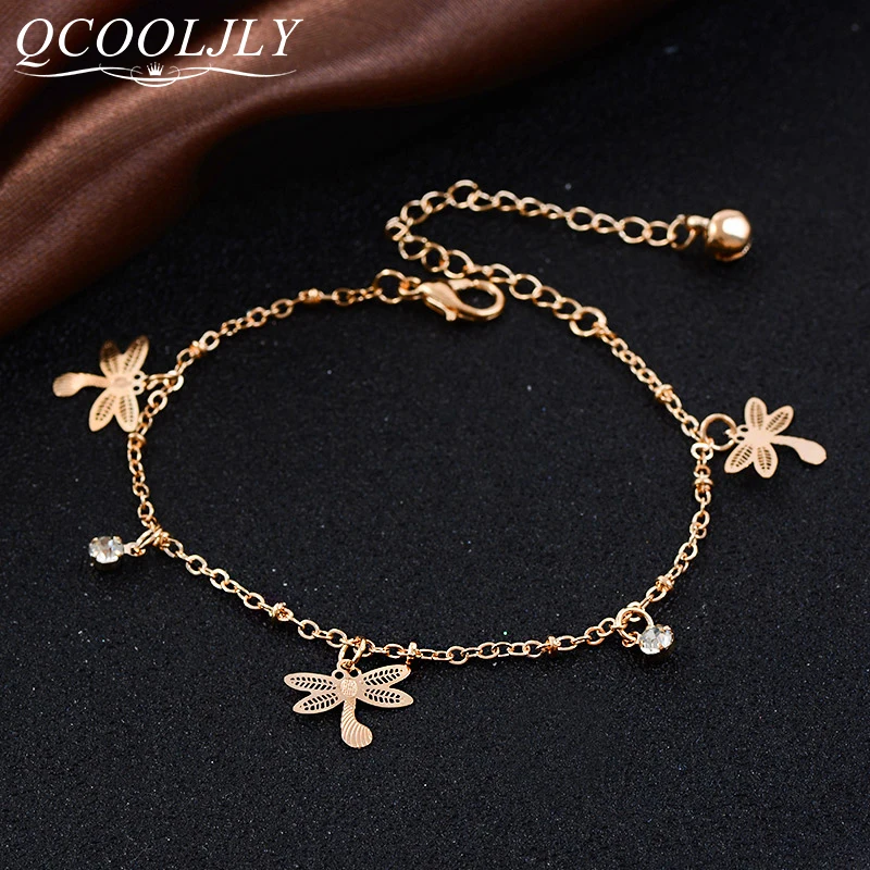 QCOOLJLY New Summer Style Romantic Heart Bracelet Femme Gold Color Women Wedding Crystal Bracelets Pulseras Fine Jewelry
QCOOLJLY New Summer Style Romantic Heart Bracelet Femme Gold Color Women Wedding Crystal Bracelets Pulseras Fine Jewelry