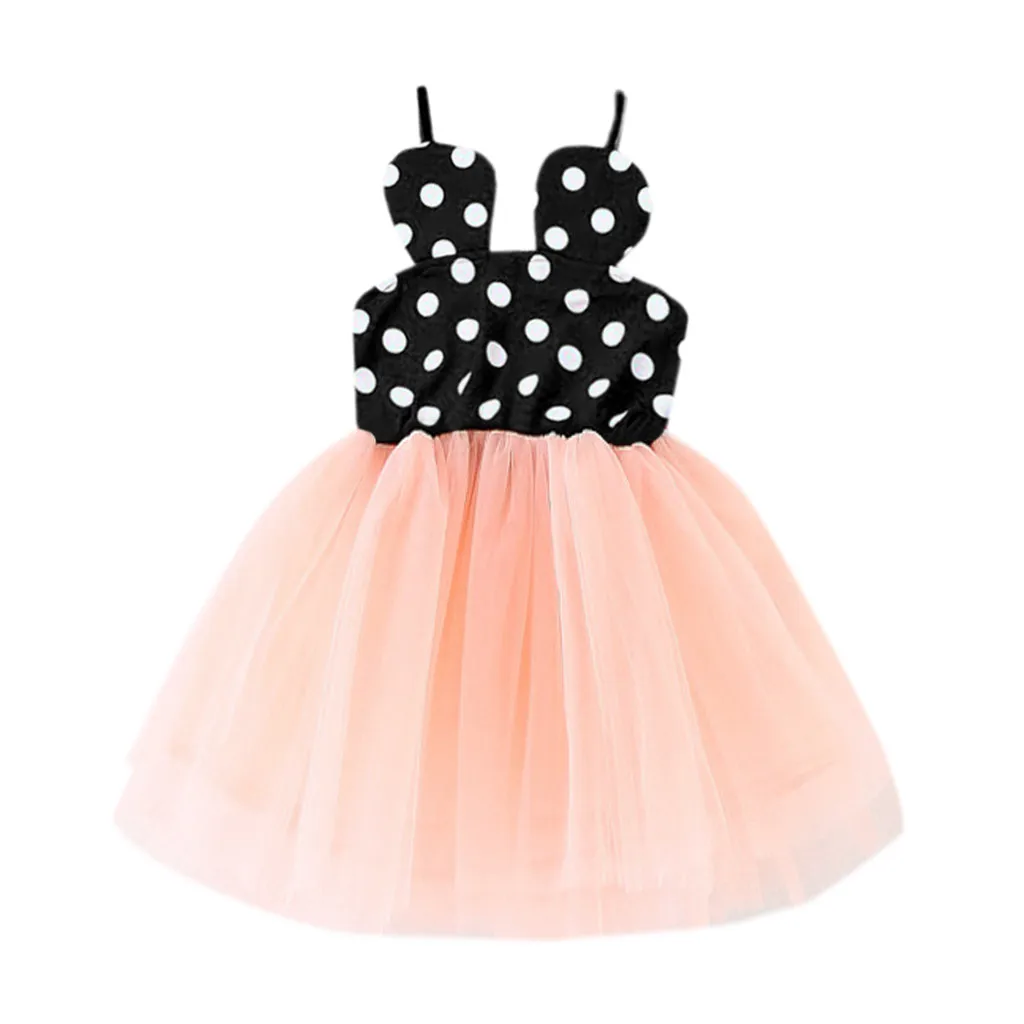 Cute Kids Summer Casual Clothing Toddler Baby Girl Patchwork Sling Sleeveless Dot Pettiskirt Princess Braces Tulle TuTu Dress
Cute Kids Summer Casual Clothing Toddler Baby Girl Patchwork Sling Sleeveless Dot Pettiskirt Princess Braces Tulle TuTu Dress