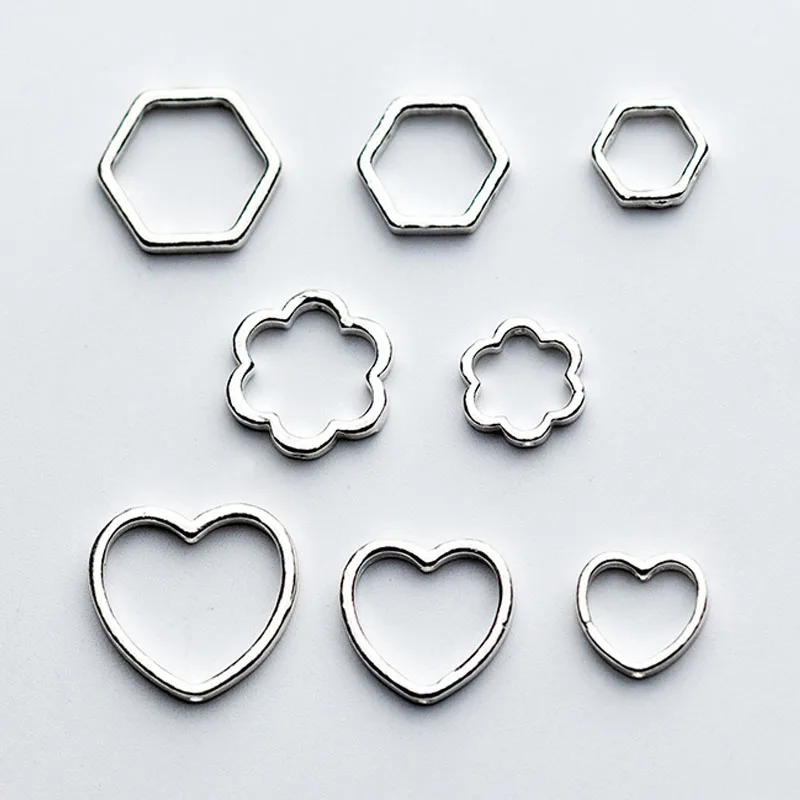 100% 925 Sterling Silver Geometry Beads Spacer 6mm 8mm 10mm Fashion Encircle Bead Charms DIY Bracelets Jewelry Making Findings
100% 925 Sterling Silver Geometry Beads Spacer 6mm 8mm 10mm Fashion Encircle Bead Charms DIY Bracelets Jewelry Making Findings