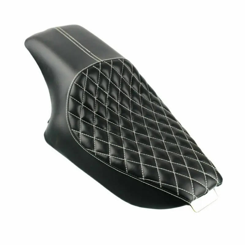 Diamond Stitched Leather Motorcycle Driver Front Rear Passenger Seat Two Up Seat for Harley Sportster XL883 1200 X48 2010-2014
Diamond Stitched Leather Motorcycle Driver Front Rear Passenger Seat Two Up Seat for Harley Sportster XL883 1200 X48 2010-2014