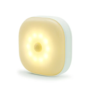 1pcs Round LED Night Light Motion Sensor Control With Magnetic For Bedroom Bulb Closet Cupboard Romantic Wall lamp
1pcs Round LED Night Light Motion Sensor Control With Magnetic For Bedroom Bulb Closet Cupboard Romantic Wall lamp