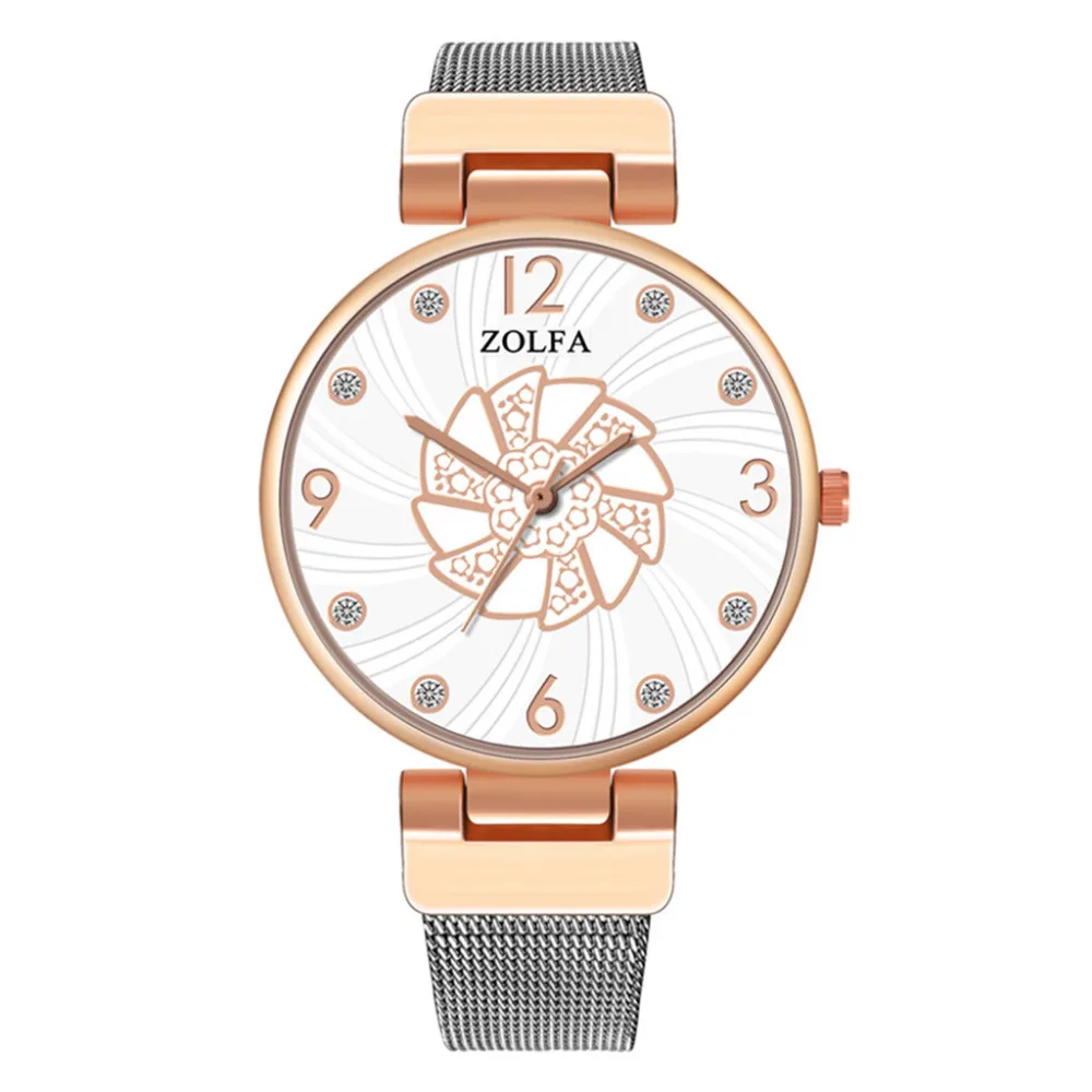 Women's Watches Sleek Minimalist Stainless Steel Mesh Diamond Ladies Quartz Bussiness Luxury Relogio Feminino Femmes Clock@50
Women's Watches Sleek Minimalist Stainless Steel Mesh Diamond Ladies Quartz Bussiness Luxury Relogio Feminino Femmes Clock@50