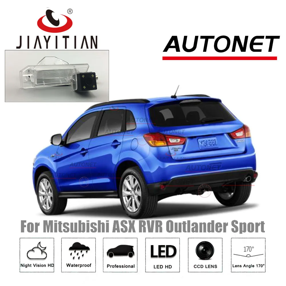 

JIAYITIAN Rear View Camera For Mitsubishi ASX ACX RVR Outlander Sport 2010~2020 HD CCD/Night Vision/Backup Reverse Parking Cam