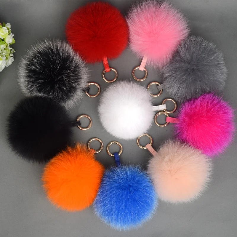 Ms.MinShu Fox Fur Charm Natural Fox Fur Pompom Keychain Genuine Fox Fur Balls for Caps Real Fox Fur Charms Keyring Wholesale
Ms.MinShu Fox Fur Charm Natural Fox Fur Pompom Keychain Genuine Fox Fur Balls for Caps Real Fox Fur Charms Keyring Wholesale