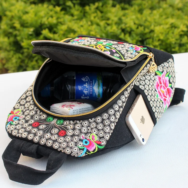 Grand sac à dos motif ethnique classe Grand sac à dos motif ethnique classe