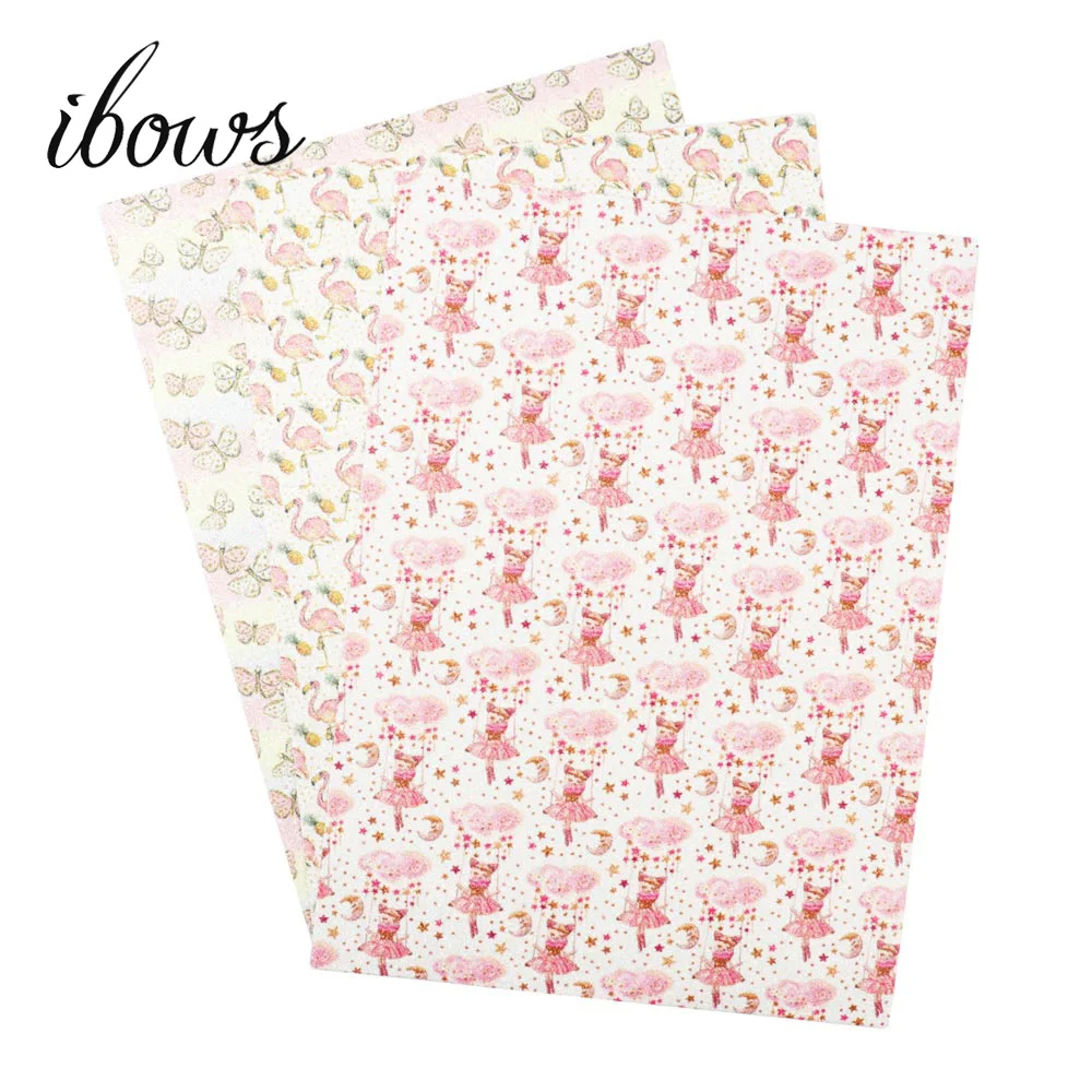 IBOWS 22CM*30CM Glitter Fabric Pink Series Cute Girl Pattern Shiny Sheet DIY Hair Bows Handmade Crafts Glitter Decorative Fabric
IBOWS 22CM*30CM Glitter Fabric Pink Series Cute Girl Pattern Shiny Sheet DIY Hair Bows Handmade Crafts Glitter Decorative Fabric