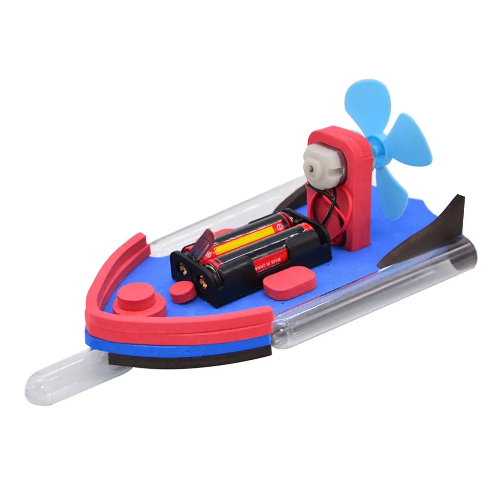 Children Water Speedboat Toy School Science Project Experiment Education Model 
Children Water Speedboat Toy School Science Project Experiment Education Model