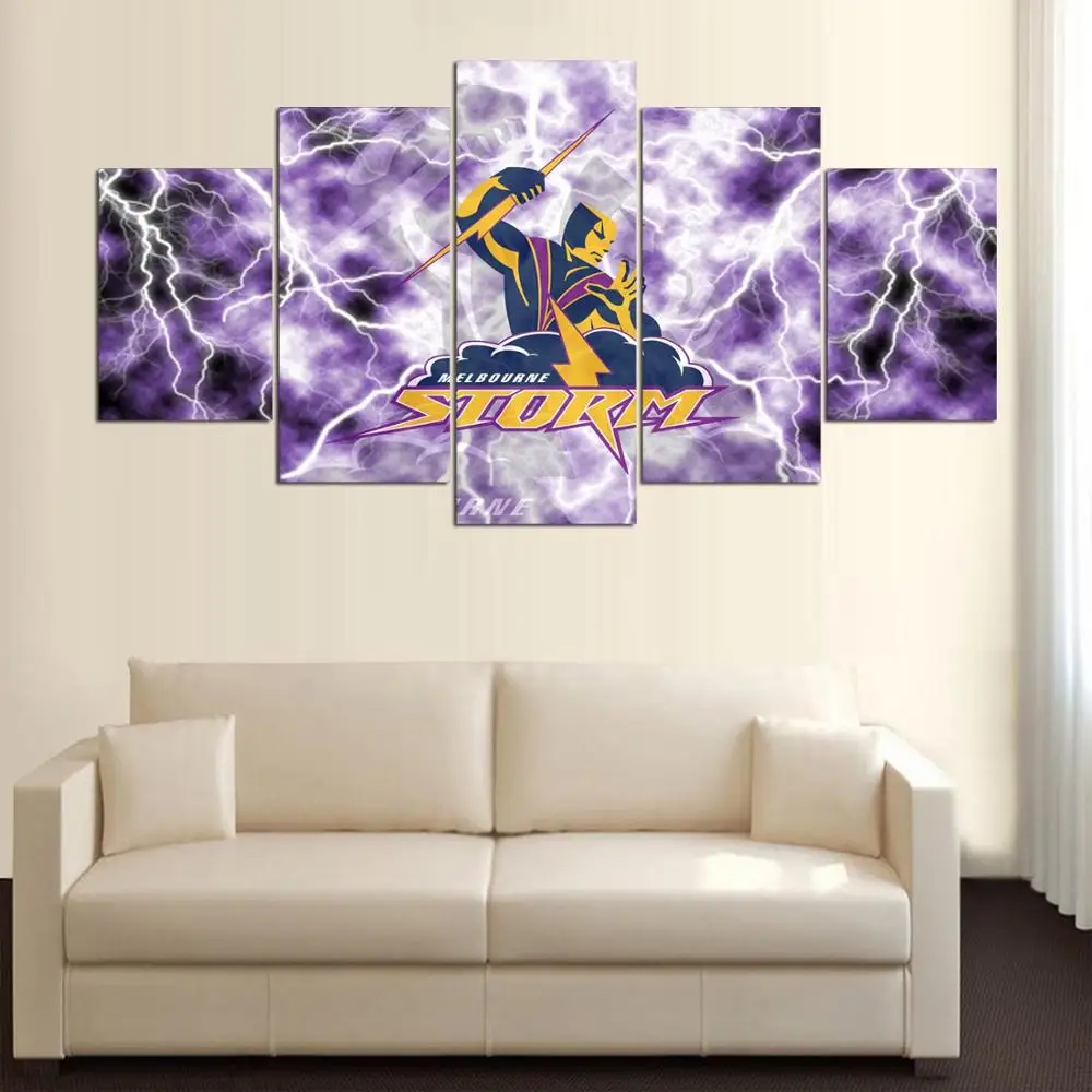 Modular Pictures HD Print Canvas Paintings Wall For Living Room 5 Panel Melbourne Storme Landscape Cuadros Picture YGYT
Modular Pictures HD Print Canvas Paintings Wall For Living Room 5 Panel Melbourne Storme Landscape Cuadros Picture YGYT