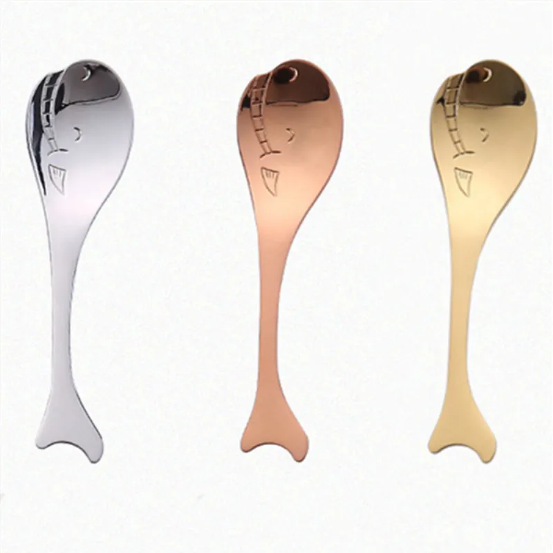 Stainless Steel Spoon Cute Whale Spoon One-piece coffee tea Dessert spoon Gift Flatware
Stainless Steel Spoon Cute Whale Spoon One-piece coffee tea Dessert spoon Gift Flatware