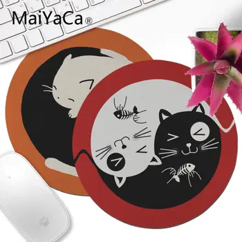 MaiYaCa girl gift pad Yin Yang cat cute Office Mice Gamer Round Mouse Pad anime Soft Comfort Mouse Mat gaming mouse pad desk mat
MaiYaCa girl gift pad Yin Yang cat cute Office Mice Gamer Round Mouse Pad anime Soft Comfort Mouse Mat gaming mouse pad desk mat
