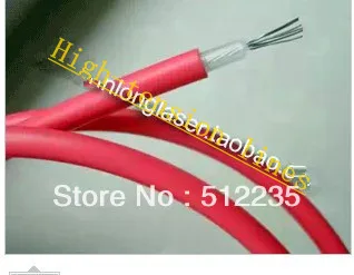 High-tension lines 1 meter installation material CO2 laser tube laser engraving / cutting machine accessories
High-tension lines 1 meter installation material CO2 laser tube laser engraving / cutting machine accessories