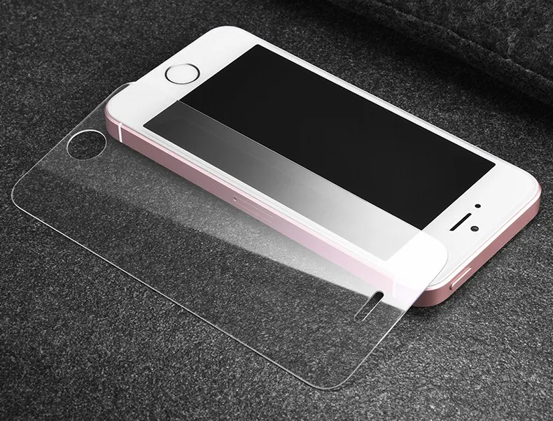 9H 2.5D Tempered Glass Screen Protector For iPhone 6 6s 7 8 plus X For iPhone 4 4s 5 5s SE 5c Protective Anti Explosion Film
9H 2.5D Tempered Glass Screen Protector For iPhone 6 6s 7 8 plus X For iPhone 4 4s 5 5s SE 5c Protective Anti Explosion Film