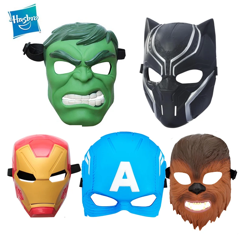 Original Hasbro Brand The Avengers 3 Child Marvel Cosplay Thor Helmet Spider-Man Model Costume Party Boys Gift Toys for Children
Original Hasbro Brand The Avengers 3 Child Marvel Cosplay Thor Helmet Spider-Man Model Costume Party Boys Gift Toys for Children