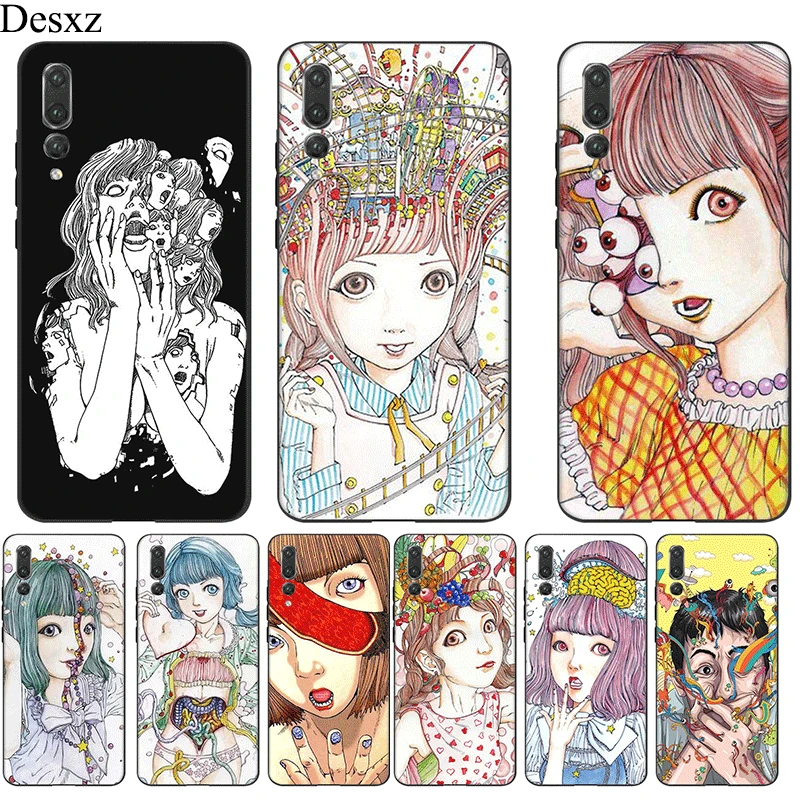 Silicone Mobile Phone Case For Huawei P30 P20 P10 P9 P8 Lite Pro P Smart Cover TPU Shintaro Kago Horror Cartoons Shell
Silicone Mobile Phone Case For Huawei P30 P20 P10 P9 P8 Lite Pro P Smart Cover TPU Shintaro Kago Horror Cartoons Shell