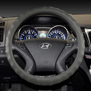KKYSYELVA Stering-wheel Black leather car steering wheel cover 38cm Wheel Cover Steering wheel covers Interior Accessories
KKYSYELVA Stering-wheel Black leather car steering wheel cover 38cm Wheel Cover Steering wheel covers Interior Accessories