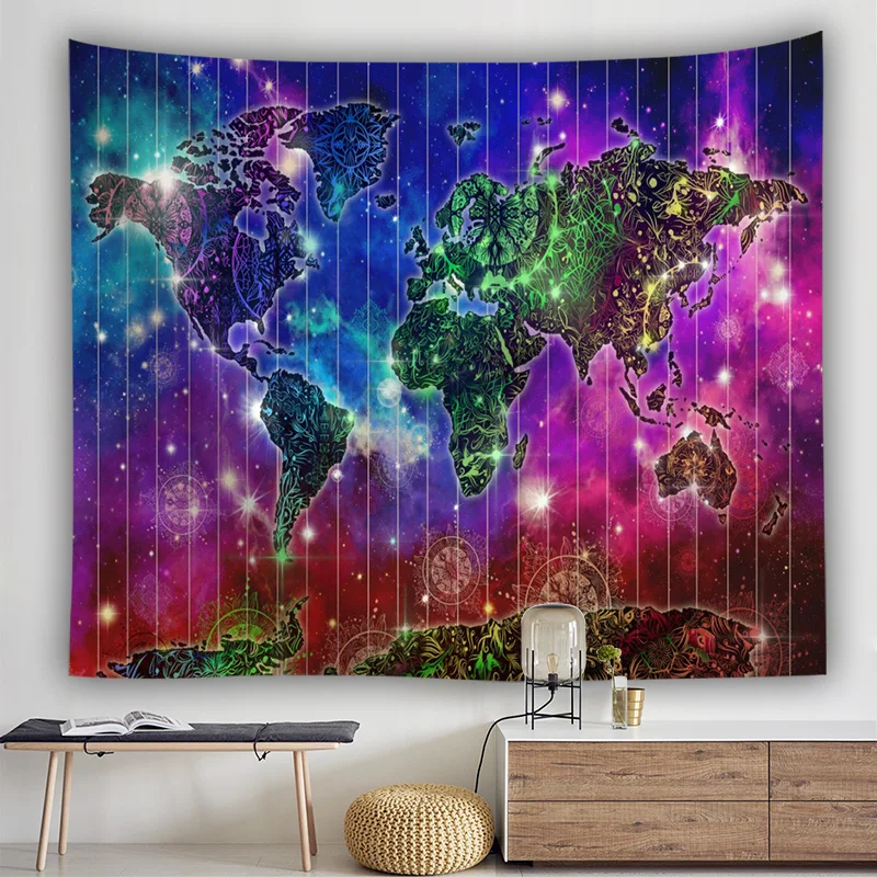 The watercolor World Map Scenery Printed Polyester Tapestry Wall Hanging Tapestry Carpet Beach Towel Rectangle Tablecloth
The watercolor World Map Scenery Printed Polyester Tapestry Wall Hanging Tapestry Carpet Beach Towel Rectangle Tablecloth